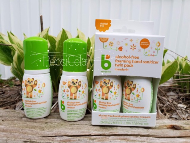 Nước rửa tay khô Babyganics