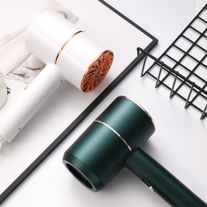 Máy sấy tóc 2 chiều nóng lạnh công suất lớn 2200W - Chuẩn salon , Công nghệ ION ÂM giúp dưỡng tóc khô cực nhanh