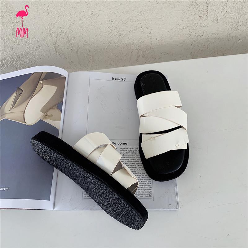 Dép Nữ Quai Chéo Thời Trang Hàn Quốc 2021 | BigBuy360 - bigbuy360.vn