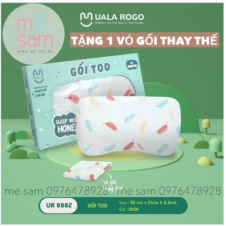 GỐI CHỐNG MÉO ĐẦU TOD UALA UR 8882