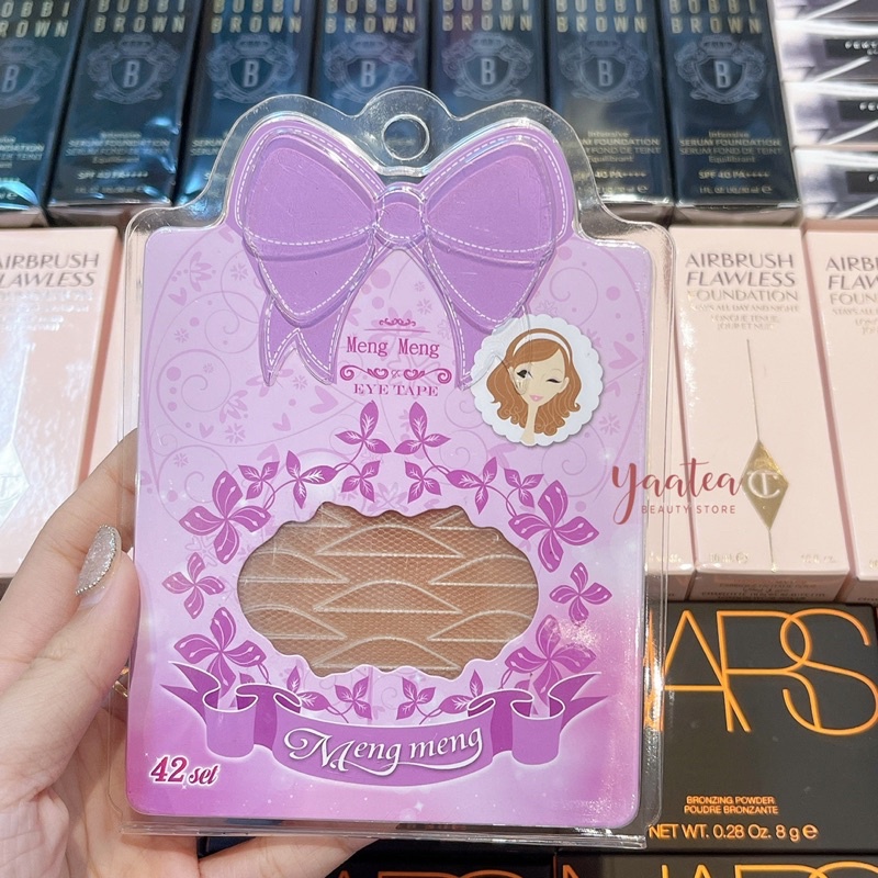 Mí Lưới Kèm Keo Dán Keli + Meng Meng