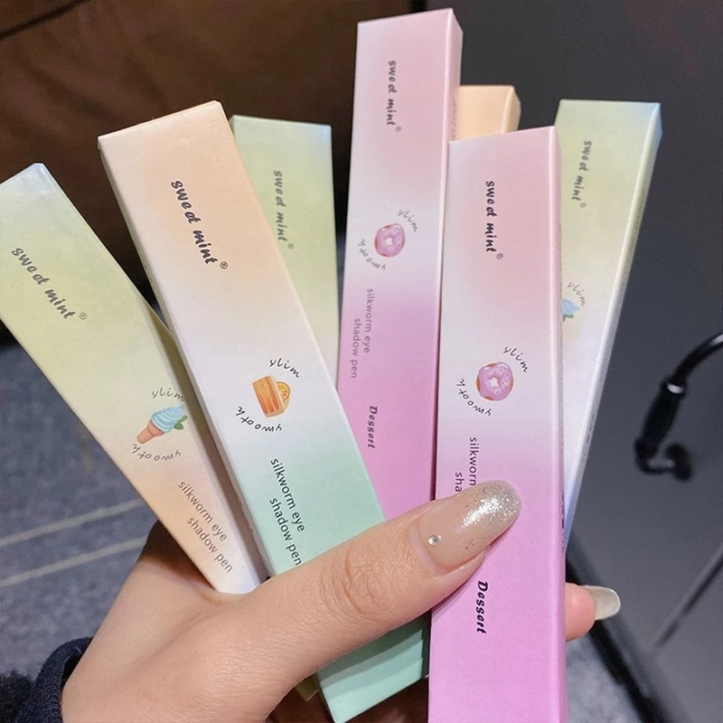 Bút Bắt Sáng Lụa Tơ Tằm Mềm Mại Tinh Tế Lâu Trôi Bắt Sáng Cho Mắt