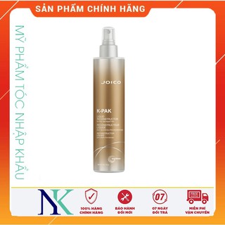 Xịt dưỡng phục hồi tóc hư tổn Joico K-Pak Liqui 300ML