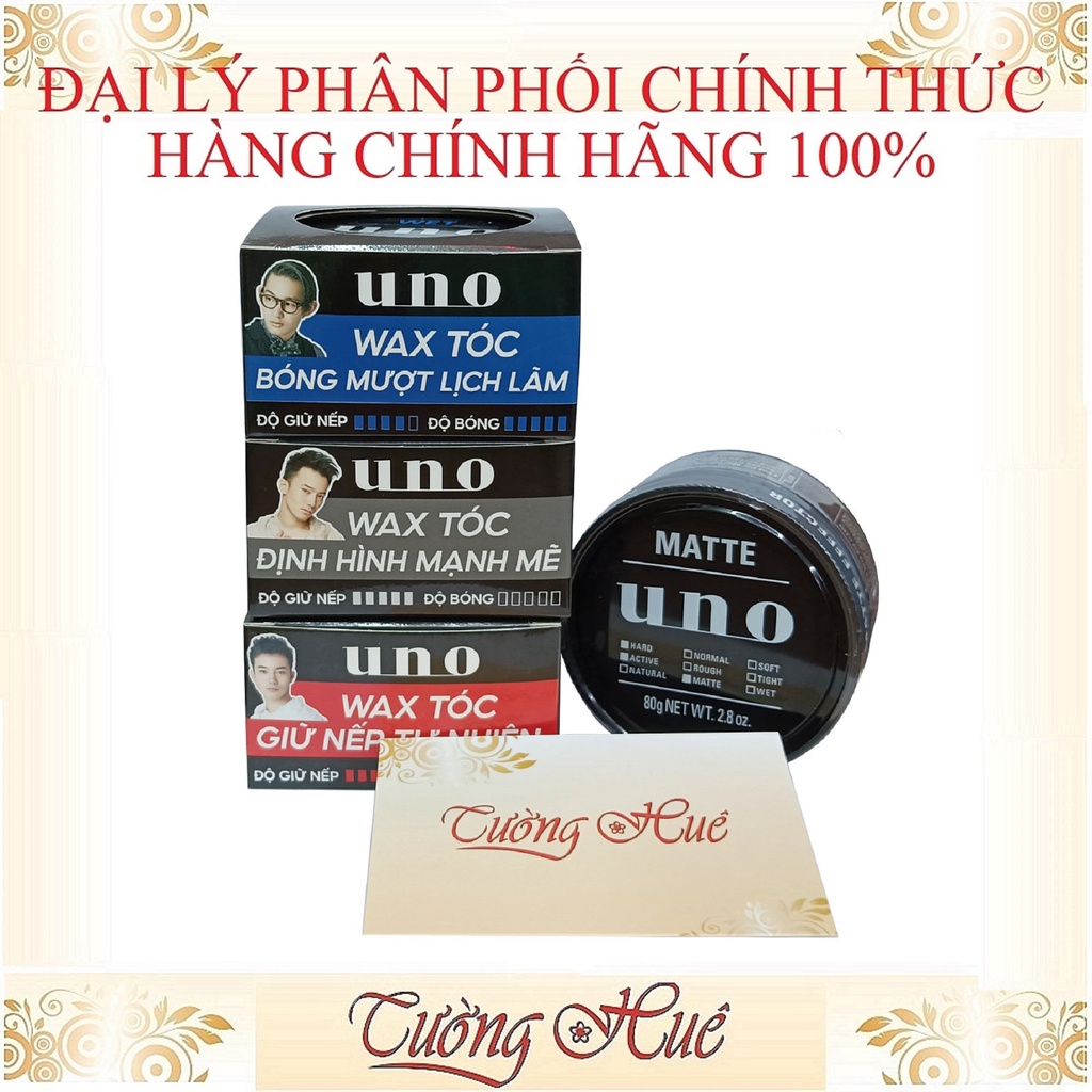 Sáp Vuốt Tóc Tạo Kiểu UNO Nhật Cho Nam ( Có Lựa Chọn )