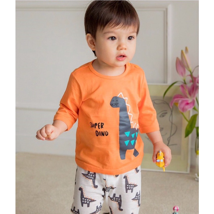 (Sz 1-8 tuổi) Áo cotton giấy Cordi tay lửng mặc thu và điều hòa cho bé