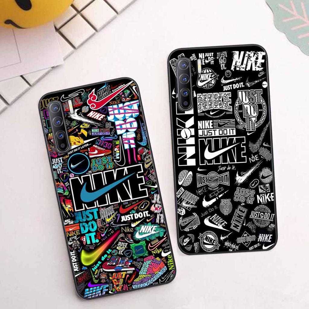 Ốp Oppo Reno3 / Reno3 Pro / Reno 3 in hình thương hiệu L.V, N.I.K.E cá tính, đẳng cấp
