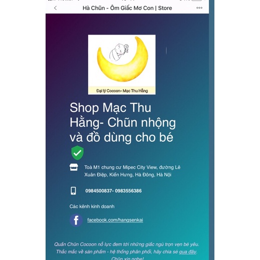 Quấn chũn Cocoon thần thánh- Shop Mạc Thu Hằng