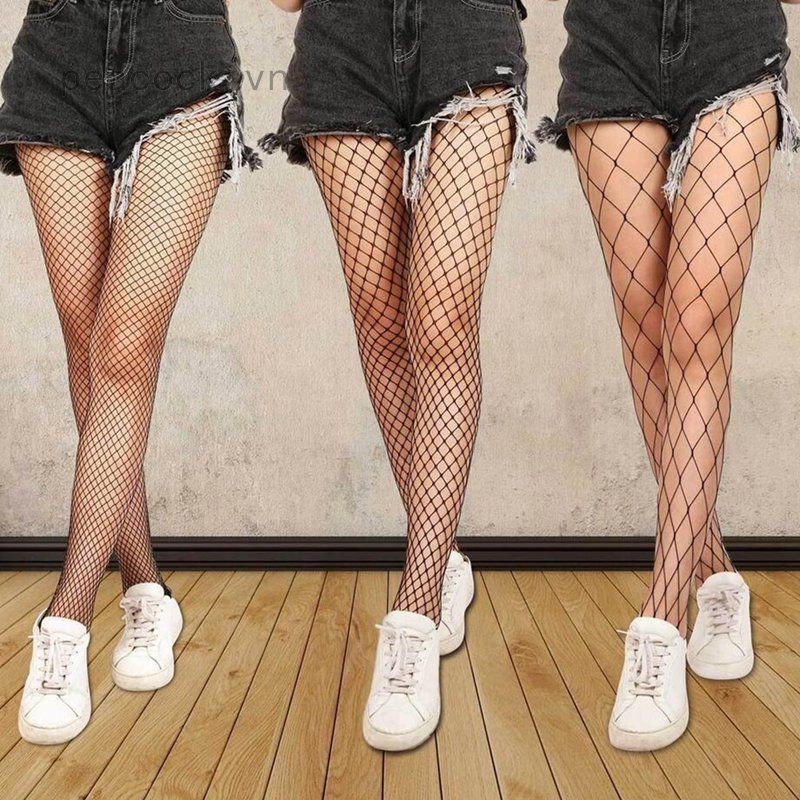 Quần tất dạng lưới ôm chân thời trang Hàn Quốc cho nữ