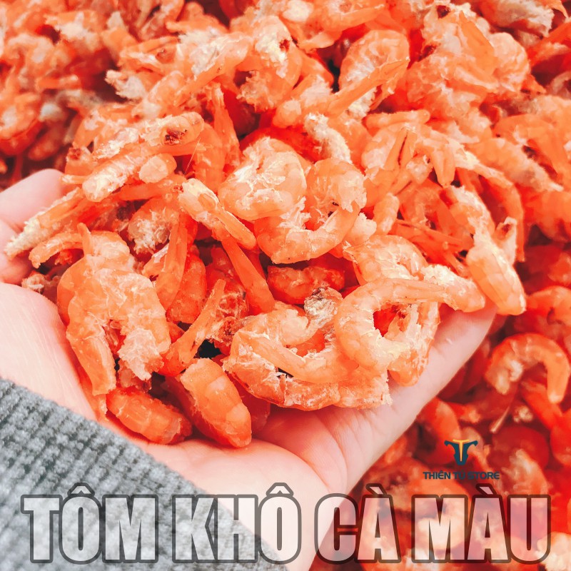 Tôm khô Cần Giờ, loại bình dân 1KG, Chuyên nấu canh, nấu nước dùng, kho rim.vệ sinh an toàn thực phẩm thientustoret