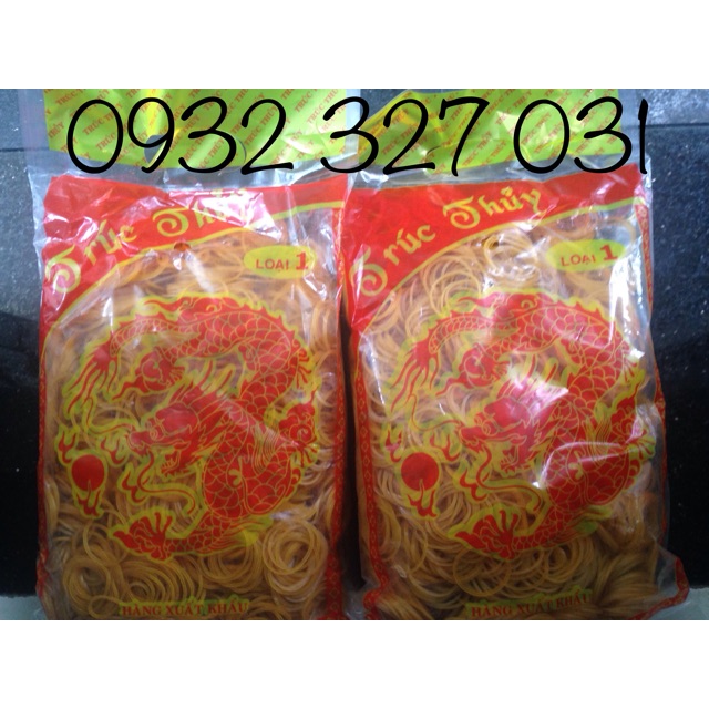 Dây Thun vàng 1kg ( 2 bịch )