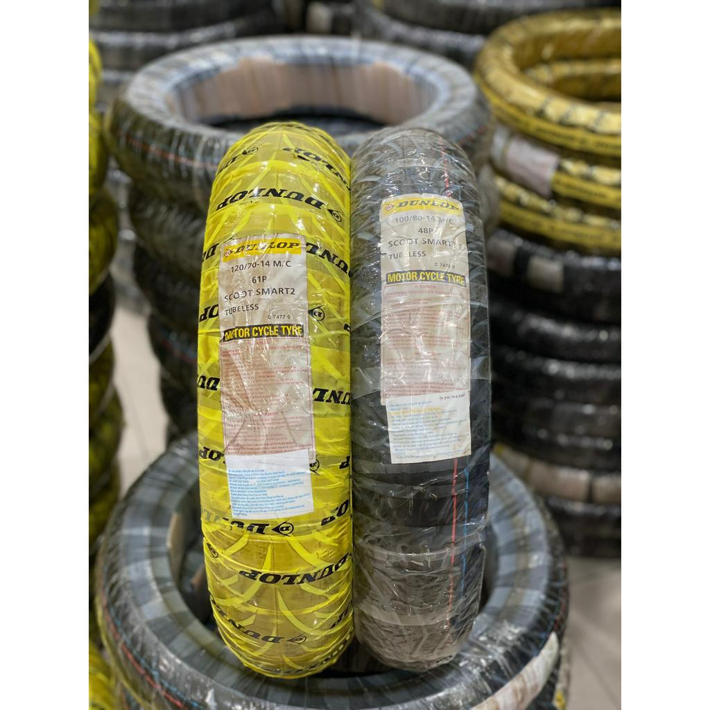 Vỏ Dunlop 120/70-14 Scoot Smart 2