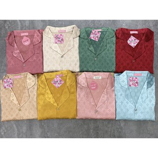 [Siêu Hót] Bộ đồ Pijama lụa💖Bộ lụa gấm cao cấp