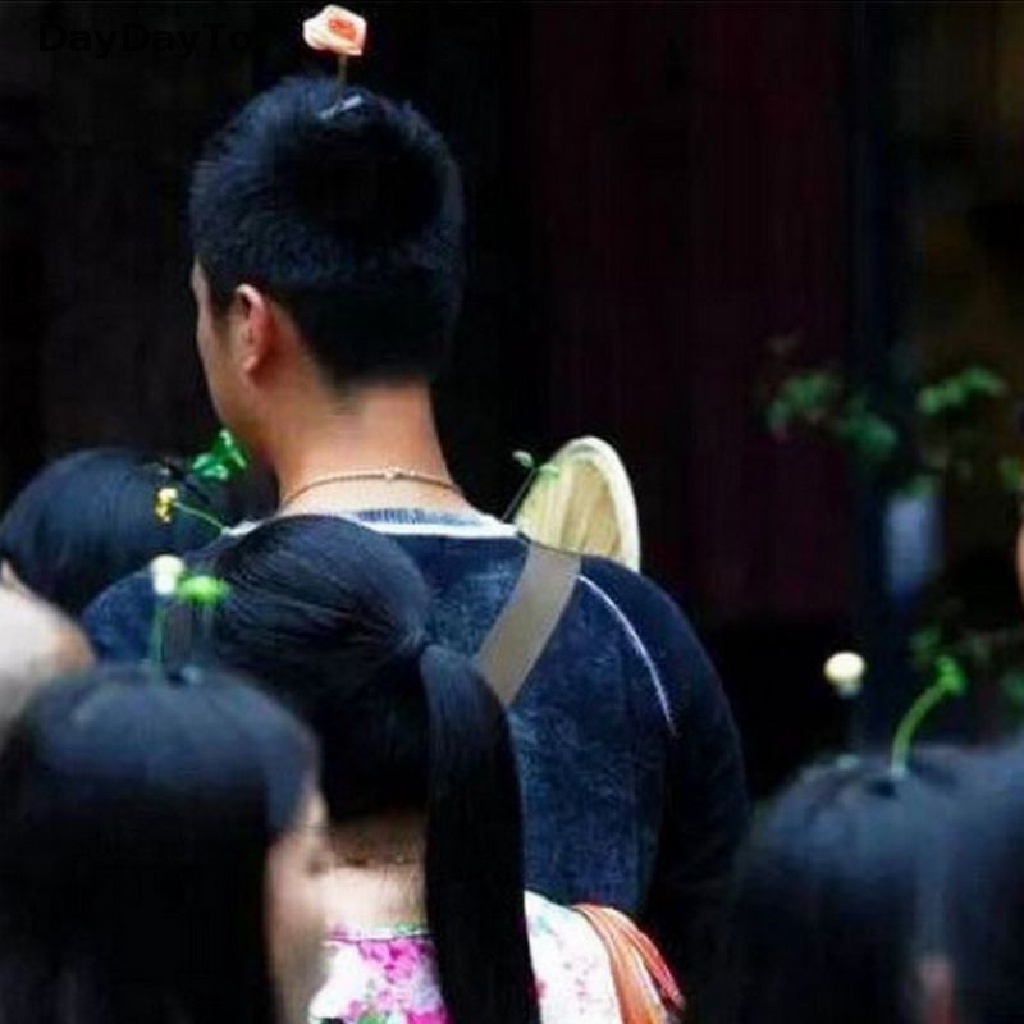 Kẹp Tóc Hình Cây Mầm Non Dễ Thương Cho Bé