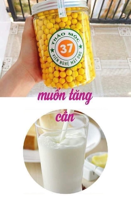 Combo 3 hũ nghệ to 500 viên tinh nghệ mật ong 37 | BigBuy360 - bigbuy360.vn