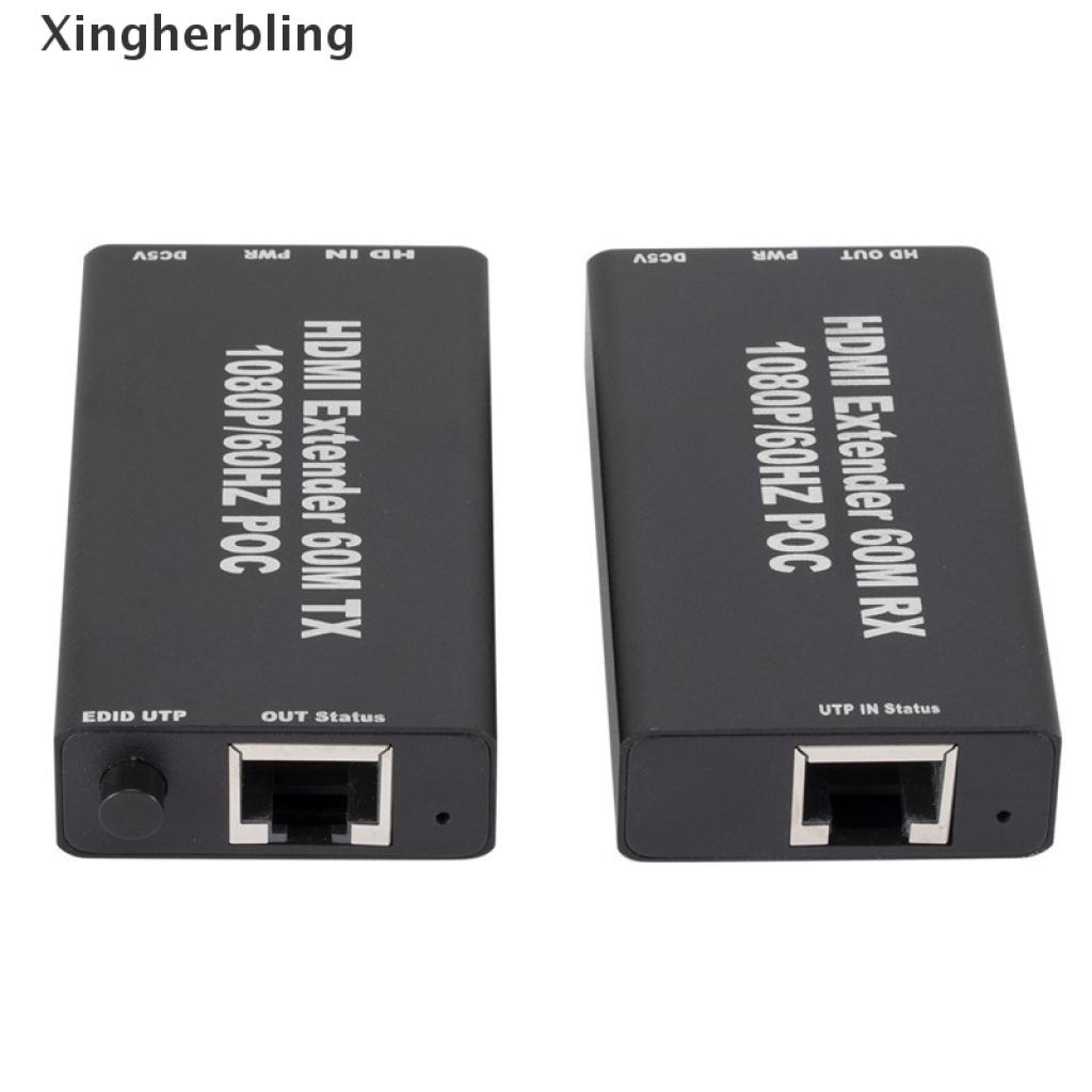 Bộ Lặp Tín Hiệu HDMI Sang RJ45 LAN Cat5E / 6 1080P HD