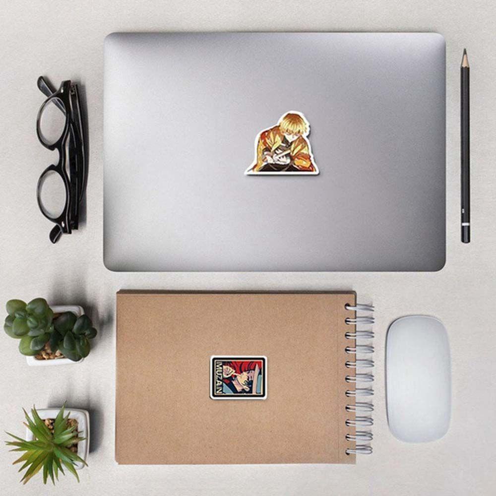 Sticker Anime Demon Slayer Dán Trang Trí Sổ Tay DIY
