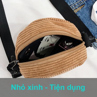 TÚI ĐEO CHÉO NỮ MINI SIÊU CUTE