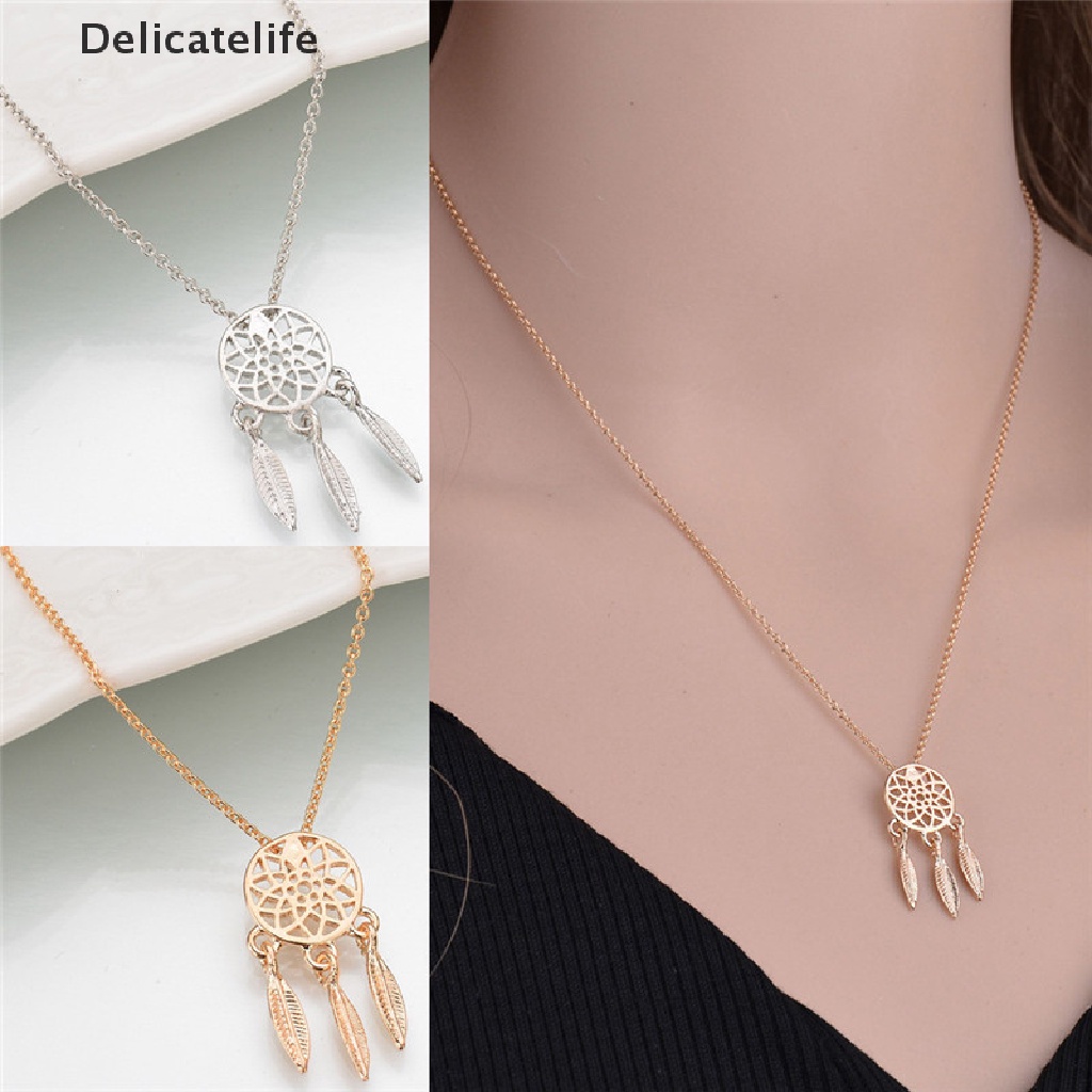 Vòng cổ mặt hình dreamcatcher thời trang sành điệu cho nữ