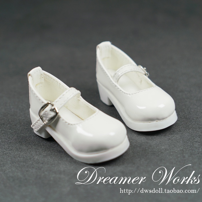 Giày Búp Bê bjd 1 / 6 1 / 4 1 / 3 Chất Liệu Da Cao Cấp Thời Trang