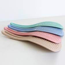 Vá thìa múc cơm nhựa lúa mạch chống dính nhiều màu