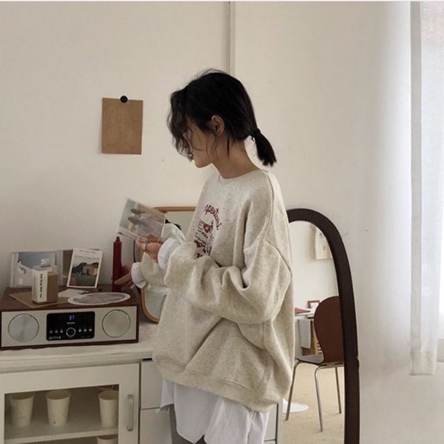Áo nỉ ulzzang