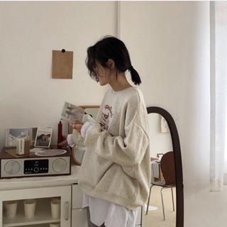 Áo nỉ ulzzang