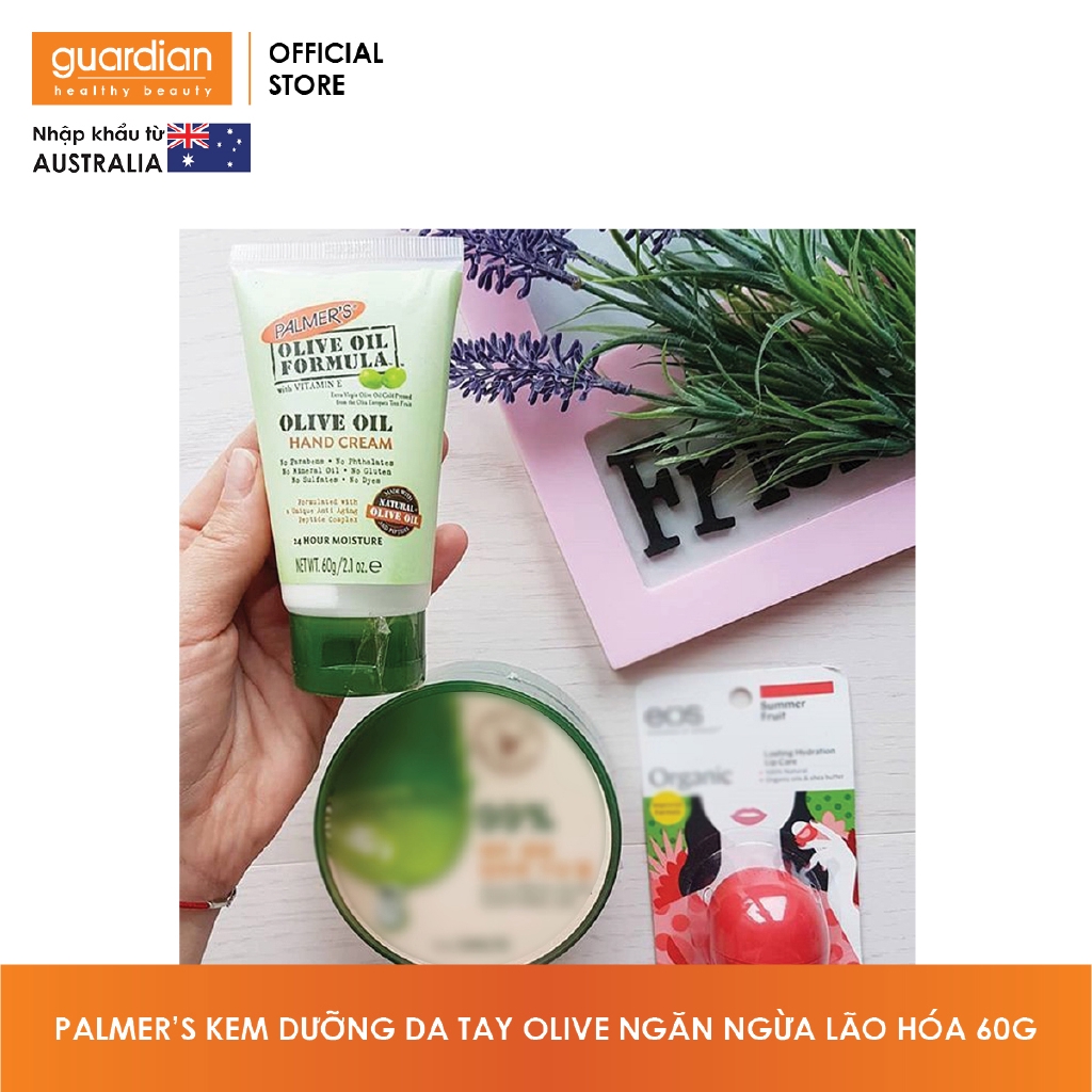 Kem Dưỡng Da Tay Ngăn Ngừa Lão Hóa Olive PALMER'S (60g)