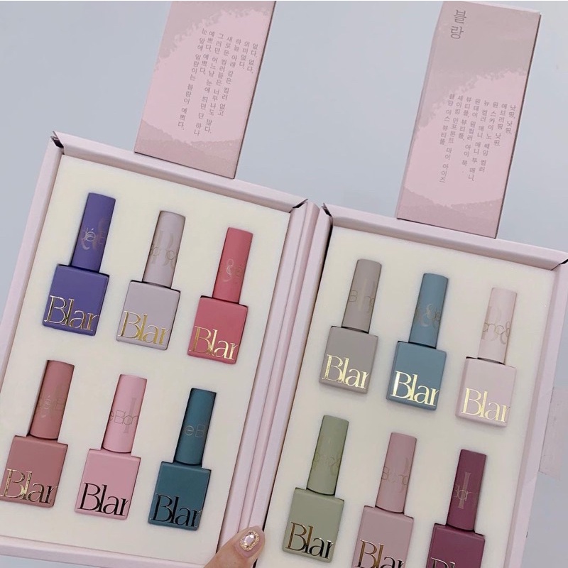 Sơn gel Blanc De Blue cao cấp chính hãng Hàn Quốc