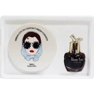 Phấn nước Cushion chống nắng Urban City UV Contact Fresh Cushion SPF 50+ PA+++
