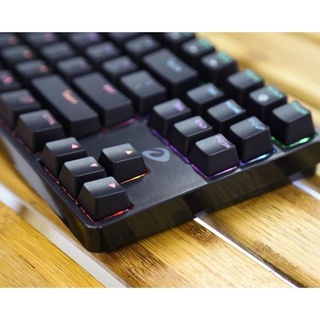 Bàn phím cơ Gaming DAREU EK87 (RED Led, Blue/ Brown/ Red D switch)