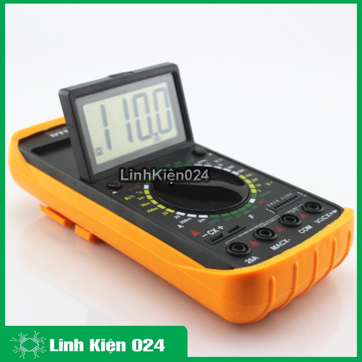 Đồng Hồ Đo Vạn Năng DT-9208A