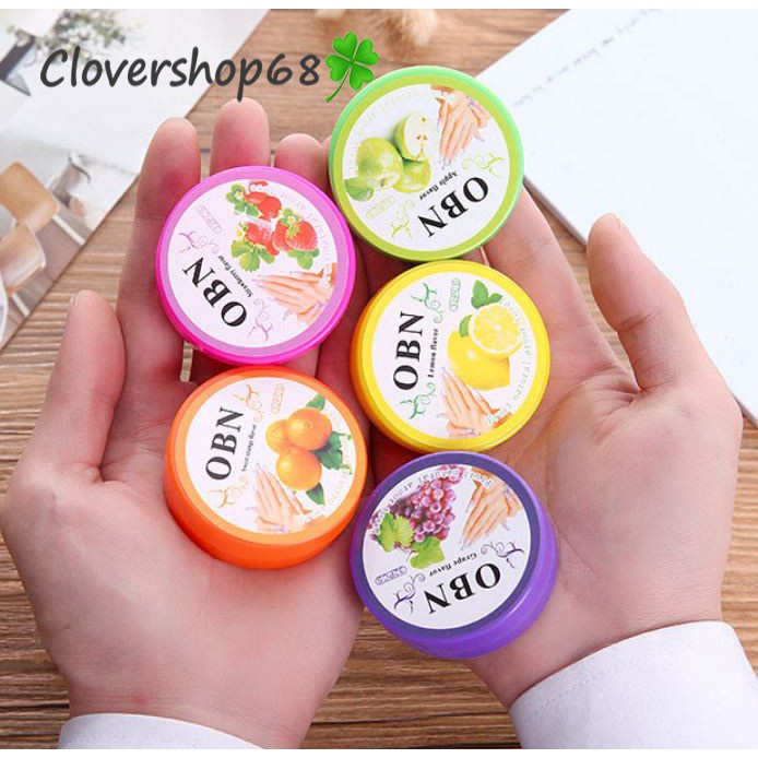 Một Hộp 32 Miếng Tẩy Sơn Móng Tay Nail OBN Natural - Miếng lau chùi móng chuyên dụngClovershop68