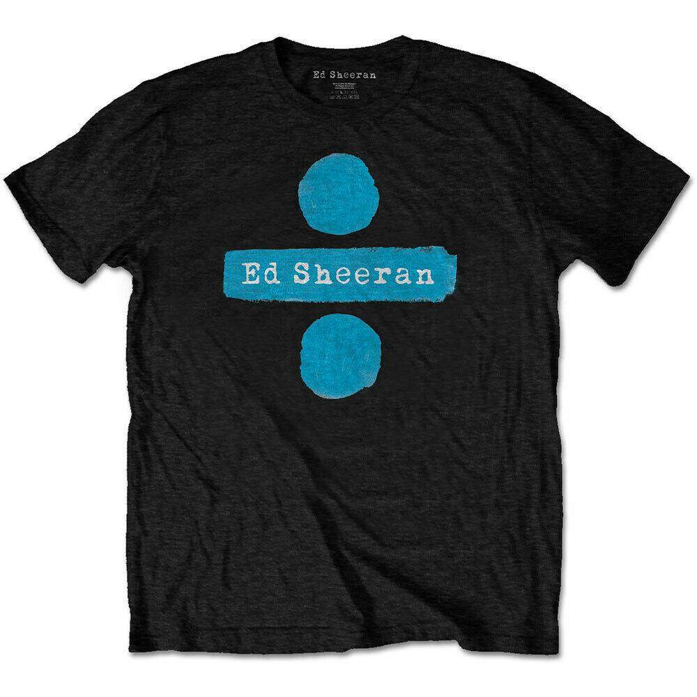 Ed Sheeran Divide Áo thun nam Tee được cấp phép chính thức Merch