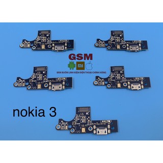 Bo cáp sạc NOKIA 3