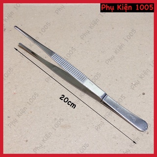 Nhíp gấp thẳng 27cm - hỗ trợ trồng cây thuỷ sinh - hồ cá