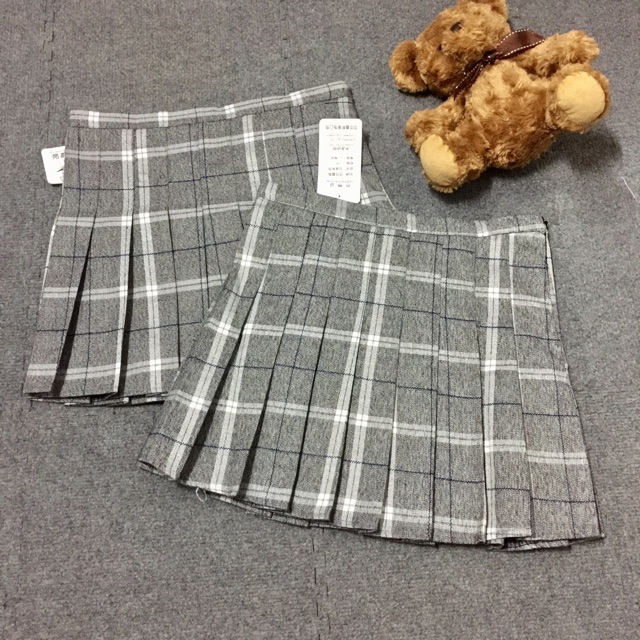 Chân váy xếp ly, chân váy hàn quốc, chân váy kẻ hàng qc | BigBuy360 - bigbuy360.vn