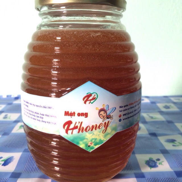 Mật ong rừng nguyên chất combo