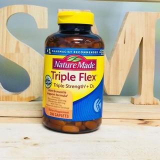 Viên bổ xương khớp Triple Flex Của Nature Made 200 viên mẫu mới