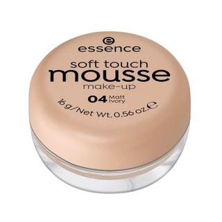 Phấn tươi Essence Soft Touch Mouse Đức #04 Matt Ivory 16G