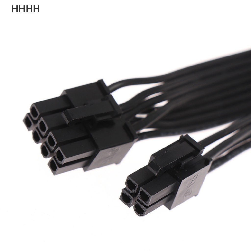Đầu Chuyển Đổi Nguồn Điện 8Pin Female Sang CPU 8Pin ATX 4Pin Male