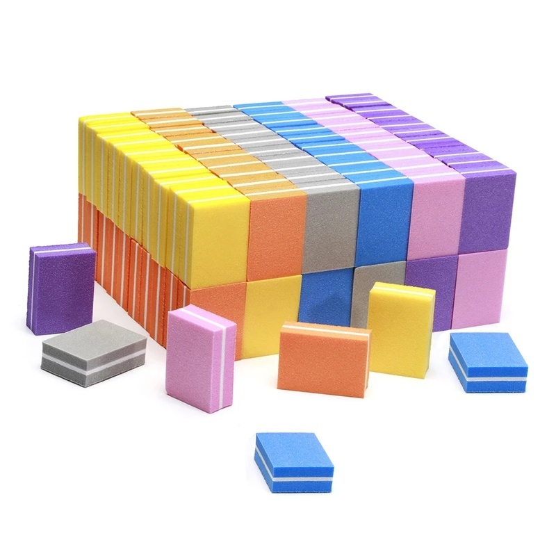 Bộ 10 Thanh Giũa Móng Tay Mini Hai Mặt Chuyên Dụng