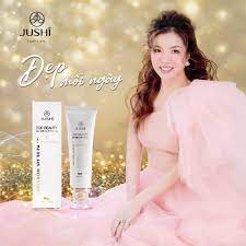 Kem Chống Nắng Top Beauty Jushi Bảo Vệ Làn Da Tối Ưu Chiết Xuất Từ Thành Phần Thiên Nhiên, Chống Mồ Hôi Và Nước