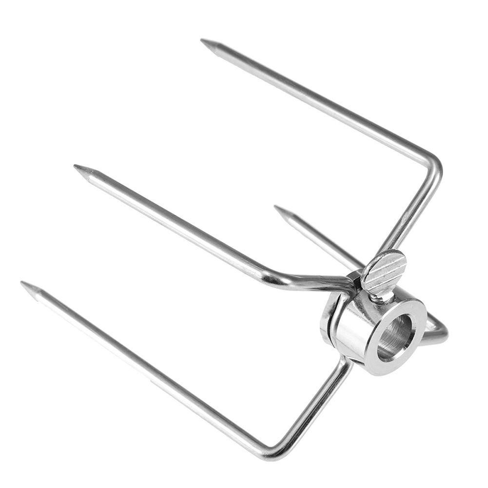 CONOPERY Nĩa Nướng Thịt Bằng Thép Không Gỉ Bốn Móng Chất Lượng Cao
