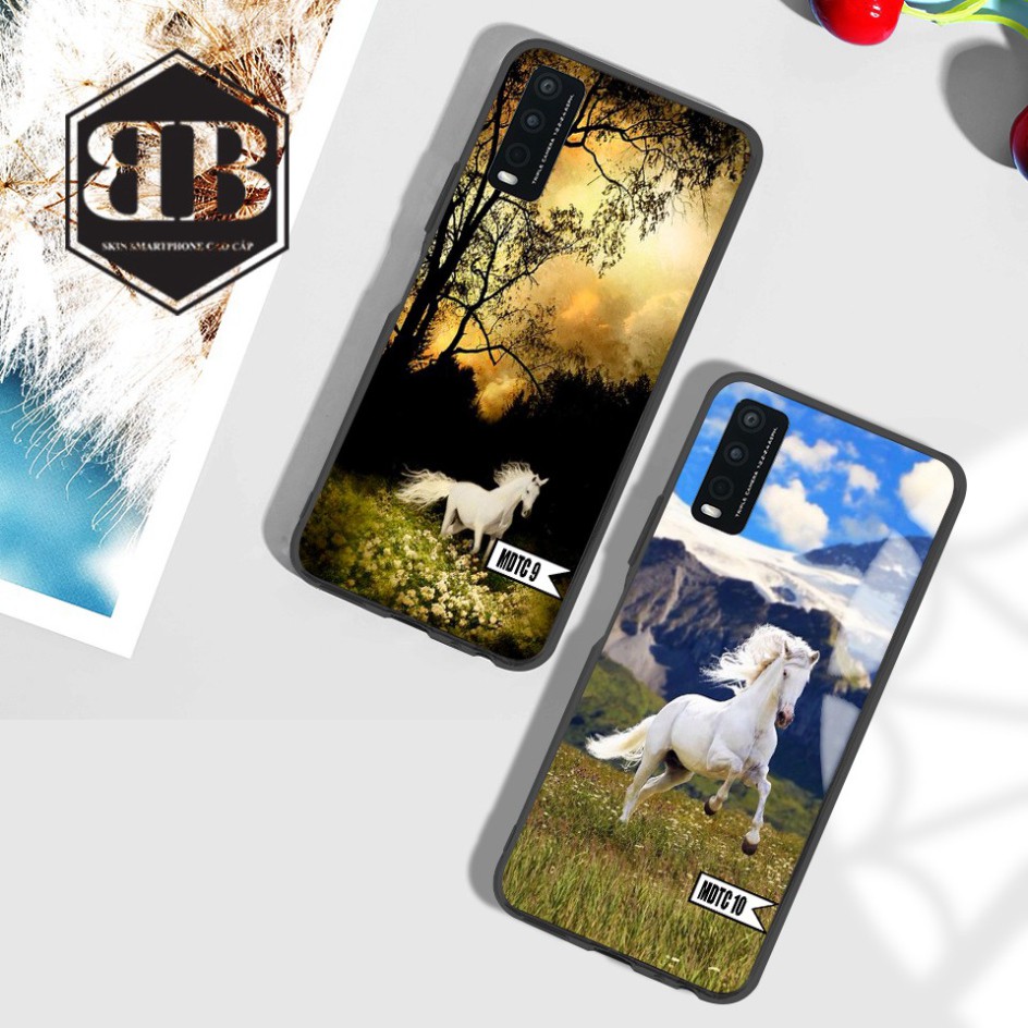 Ốp lưng kính cường lực Vivo Y20 / Y20S / Y12S mã đáo thành công