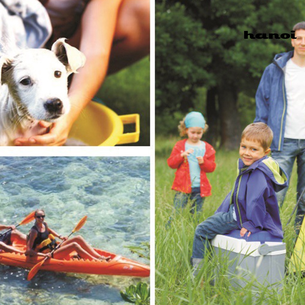 Vòi Hoa Sen Điện Tử Sạc Cổng USB Dùng Đi Cắm Trại Tiện Dụng