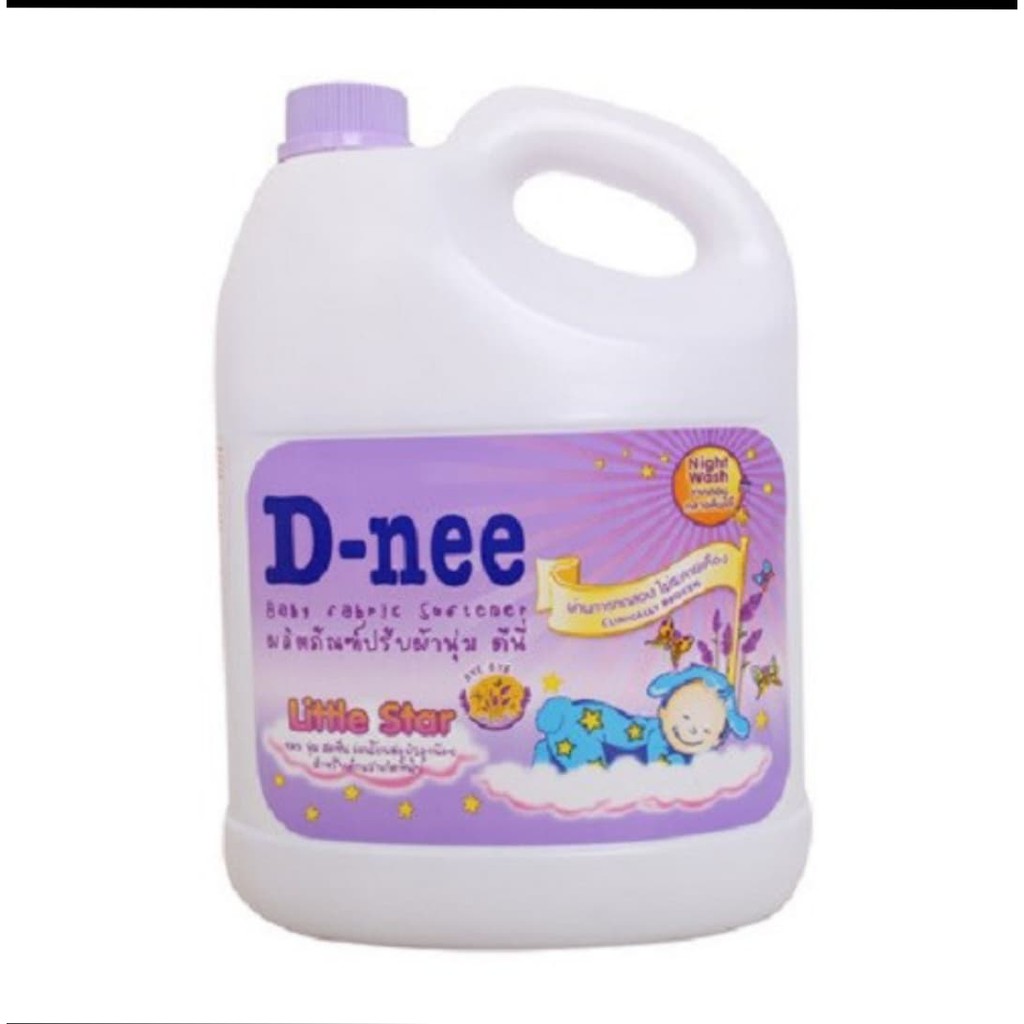 nước giặt/ nước xả dnee 3000ml mẫu mới