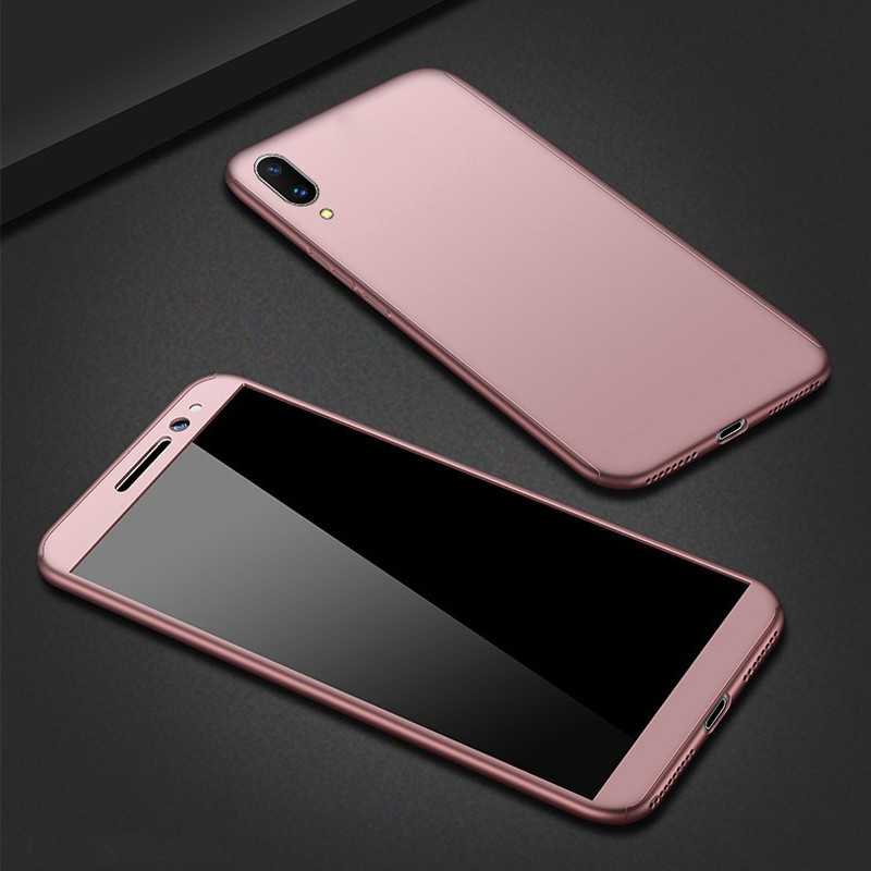 360 protect phone caseTransparent Matte OPPO  R11S R11SP R15 R15(meng) R17 R17PRO A33  Phone Case Shockproof Hard PC Cover