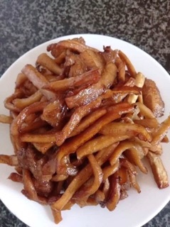 Củ cải muối khô