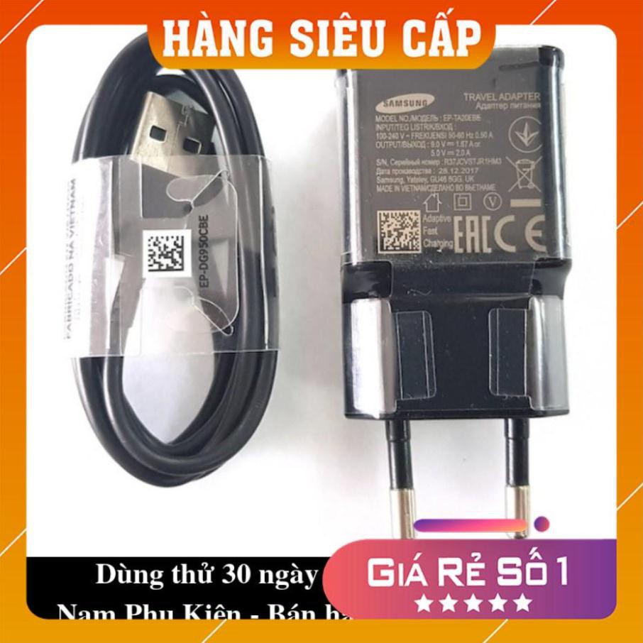 Bộ Sạc Nhanh Samsung S8/ S9/ Note 8/ Note 9 - Bảo hành 6 tháng