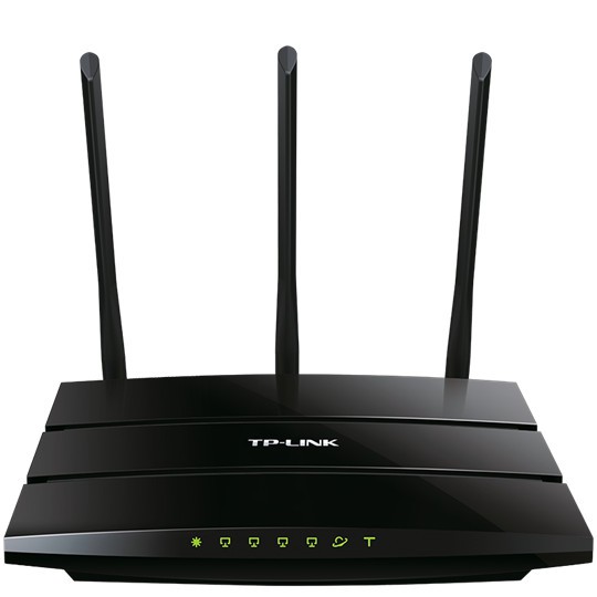 Bộ Phát WiFi Tplink 3 Râu Xuyên Tường tốc độ 450Mbps - TPLINK WR2041N ( CŨ ) | BigBuy360 - bigbuy360.vn